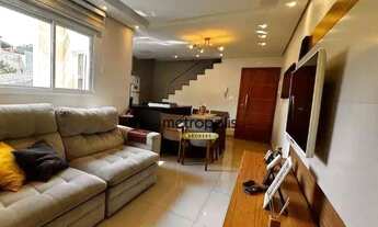 Imagem 3: Cobertura com 3 dormitórios à venda, 174 m² por R$ 850.000,00 - Santa Maria - Santo André