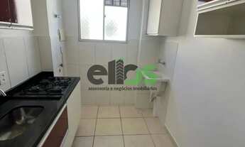 Imagem 2: Apto c/ 02 dormitórios, cozinha modulado, cond. com lazer e elevador, 47m², locação R$1.50