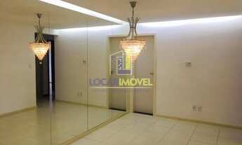 Imagem 4: Apto de 3 quartos com suite e 2 semi suítes, dependência completa, 3 VAGAS COBERTAS , laze