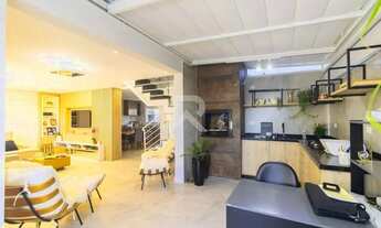 Imagem 5: Casa Mobiliada com Face Norte, 3 quartos 2 Vagas à venda, 107 m² - São Braz - Curitiba/PR