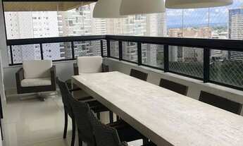 Imagem 3: Alugo Apartamento 3 Suítes 170m2 3 Vagas Mobiliado e Decorado Jardim Goiás - Goiânia - GO