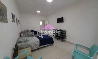 Imagem 4: Kitnet com 1 dormitório para alugar, 30 m² por R$ 2.010,00/mês - Centro - Caraguatatuba/SP