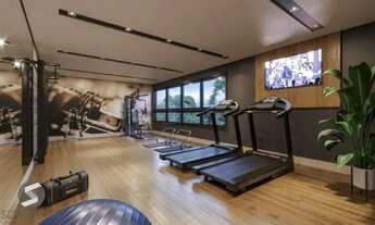 Imagem 2: APARTAMENTO 2 D (um suíte) 80,45m² - 1 vaga simples descoberta- MENINO DEUS