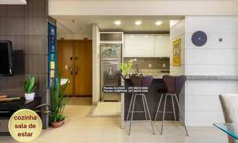 Imagem: Apartamento Mobiliado com 2 Quartos Sendo