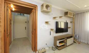 Imagem 7: Apartamento 3 quartos 1 vaga no Jardim Botânico, semi mobiliado, com eletros, máquina de l