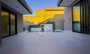 Imagem 5: Casa Térrea Contemporânea no Condomínio Supremo Itália