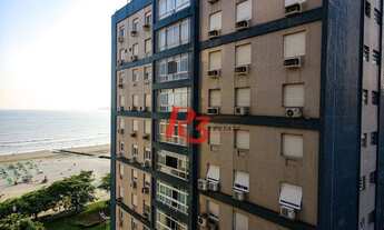 Imagem 2: Apartamento à venda, 154 m² por R$ 1.430.000,00 - Boqueirão - Santos/SP