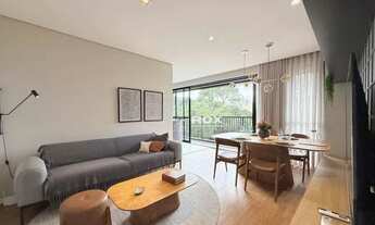 Imagem 3: Apartamento mobiliado com 2 quartos 1 suíte à venda, 91 m² por R$ 1.350.000 - Cabral, Curi