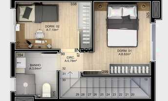 Imagem 4: INBOX CIA IMOBILIÁRIA VENDE, SOBRADO EM BENTO GONÇALVES NO BAIRRO SANTA MARTA