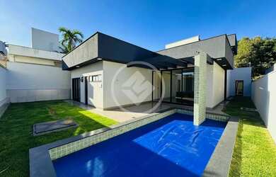 Imagem: Casa térrea nova, frente pra mata, 4 suítes