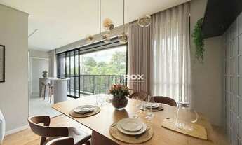 Imagem 7: Apartamento mobiliado com 2 quartos 1 suíte à venda, 91 m² por R$ 1.350.000 - Cabral, Curi