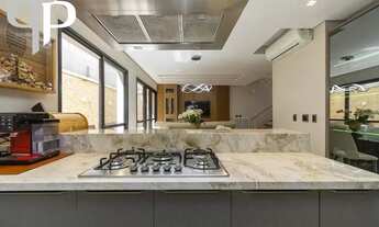 Imagem: Casa em condominio prox Barigui, 266 m