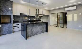 Imagem 4: Vendo Casa Nova Cond. Terra Vista Mirassol com 3 Suítes e Piscina