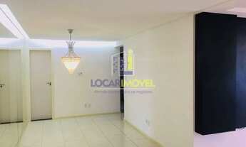 Imagem 3: Apto de 3 quartos com suite e 2 semi suítes, dependência completa, 3 VAGAS COBERTAS , laze