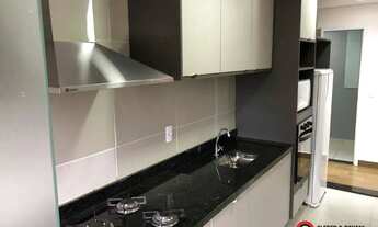 Imagem 2: Apartamento com 1 dormitório para alugar, 44 m² por R$ 3.619,55/mês - Edifício Red Sorocab