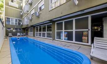 Imagem 6: Apto no Moinhos 1 suíte + lavabo 2vagas ind