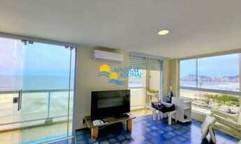 Imagem 5: Apartamento frente mar com sacada Pitangueiras Guarujá