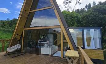 Imagem: Chalé mobiliado para venda em Nazaré Paulista