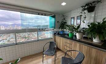 Imagem 5: Apartamento com 2 quartos, Canto do Forte, Praia Grande - R$ 699 mil, Cod: 5695