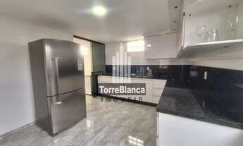 Imagem 4: Venda e Locação - Casa Mobiliada com 3 quartos, 2 vagas, Churrasqueira, Santa Bárbara, Car