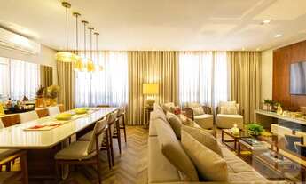 Imagem 5: Apartamento semi mobiliado de 3 suites super reformado com bom gosto em Higienópolis