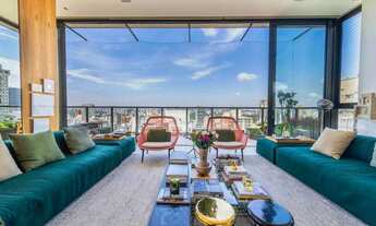 Imagem 7: Cobertura para venda em Jardim Paulista com 5 quartos, sendo 4 suítes , 408m²