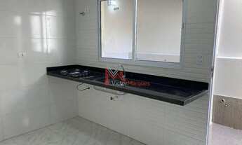 Imagem 3: Sobrado com 2 dormitórios à venda, 50 m² por R$ 290.000,00 - Jardim Quietude - Praia Grand