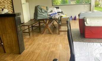 Imagem 2: Lote com área de churrasco pronta pra uso