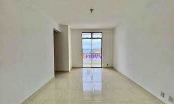 Imagem 2: Apartamento com 2 dormitórios para alugar, 70 m² por R$ 2.612,22/mês - Barreto - Niterói/R