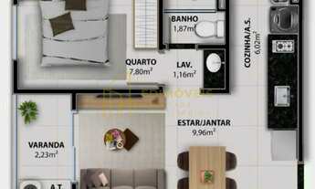 Imagem 3: Apartamento moderno no Coqueiral de Itaparica: conforto e lazer completo!