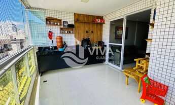 Imagem 7: Apartamento de 3 quartos com suíte e 2 vagas de garagem na Praia do Morro, Guarapari-ES: o
