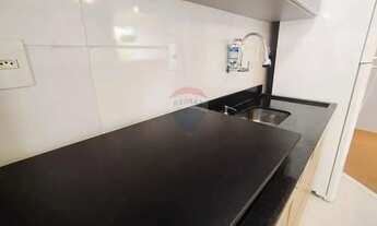 Imagem 6: Cobertura reformada 2 quartos - ALUGAR - Rua José Lourenço, 855 - PARK PALMEIRAS - São Ped