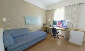 Imagem 4: Apto em Alphaville disponível para locação contendo 28m², 1 dormitório e 1 vaga