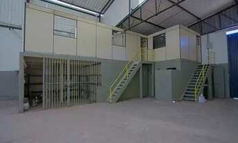 Imagem 3: Excelente Galpão c/1200 m2 Distrito Industrial Jardim Piemont Norte - Betim MG