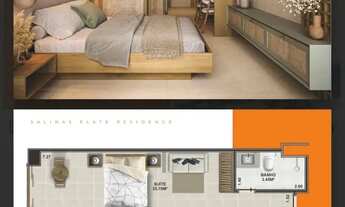 Imagem 7: Imóvel para venda com 42 metros quadrados com 1 quarto em Passagem - Cabo Frio - RJ