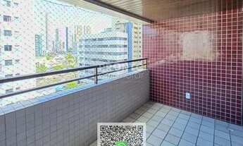 Imagem 3: Boa Viagem - Apartamento com 121 metros - 3 Quartos - 1 Suíte - 1 Garagem - Recife, PE