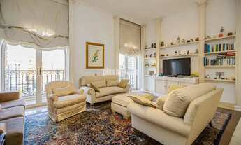 Imagem 5: Higienópolis! Neoclássico! Cobertura Triplex!