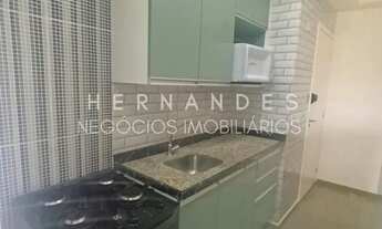 Imagem: Alpha Park Alphaville de 50m² sendo uma