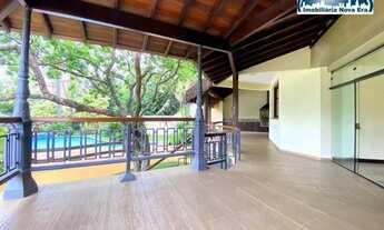 Imagem 6: Casa com 5 dormitórios para alugar, 462 m² por R$ 18.748,32/mês - Condomínio Marambaia - V