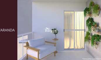 Imagem 4: Apartamento 2 quartos sendo 1 suíte a venda no Bairro Vivendas da Serra em Juiz de Fora