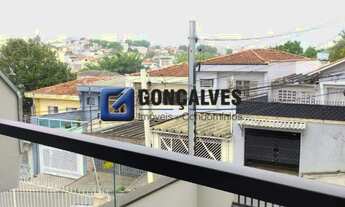 Imagem 2: Sobrado Residencial com 3 suítes em Vila Alzira, Santo André 136 m², 2 vagas