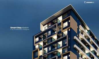 Imagem: Studio, 33m², Smart Stay Abdon, Ponta Verde