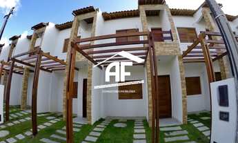 Imagem 2: Residencial Pedras da Lagoa - Casas duplex com 3/4 sendo 1 suíte