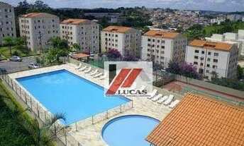 Imagem 2: Apartamento com 2 dormitórios à venda, 54 m² por R$ 150.000,00 - Green Land - Cotia/SP