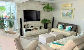 Imagem 2: Cobertura para venda em Pitangueiras, 04 dormitórios, piscina, espaço gourmet e 02 vagas d