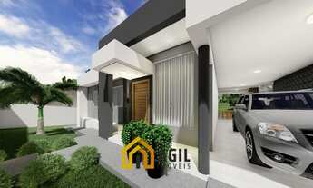 Imagem 4: Casa com 3 dormitórios à venda, 133 m² por R$ 589.980,00 - São Sebastião - Igarapé/MG