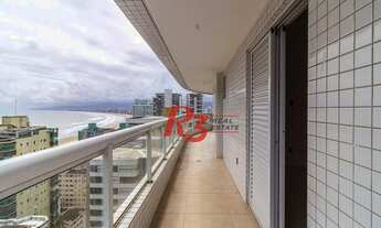 Imagem 7: Apartamento com 3 dormitórios à venda, 144 m² por R$ 1.070.000,00 - Canto do Forte - Praia