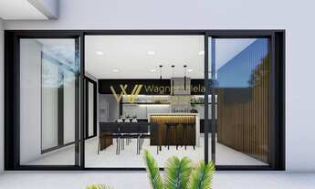 Imagem 2: Casa de condomínio sobrado para venda possui 293 metros quadrados com 3 quartos