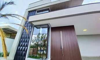 Imagem 2: Casa de condomínio térrea para venda tem 450 metros quadrados com 3 quartos