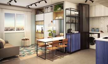 Imagem 2: Apartamento para venda tem 34 metros quadrados com 2 quartos em Jurubatuba - São Paulo - S